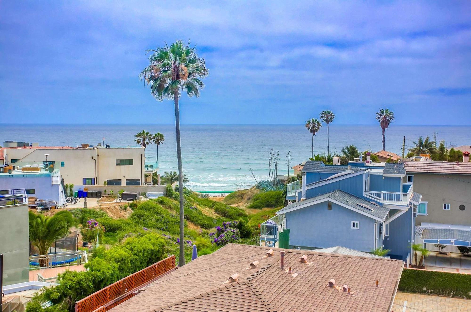 Steps 2 Ocean & Surfing Ocean Views Rooftop Deck San Diego Exterior photo