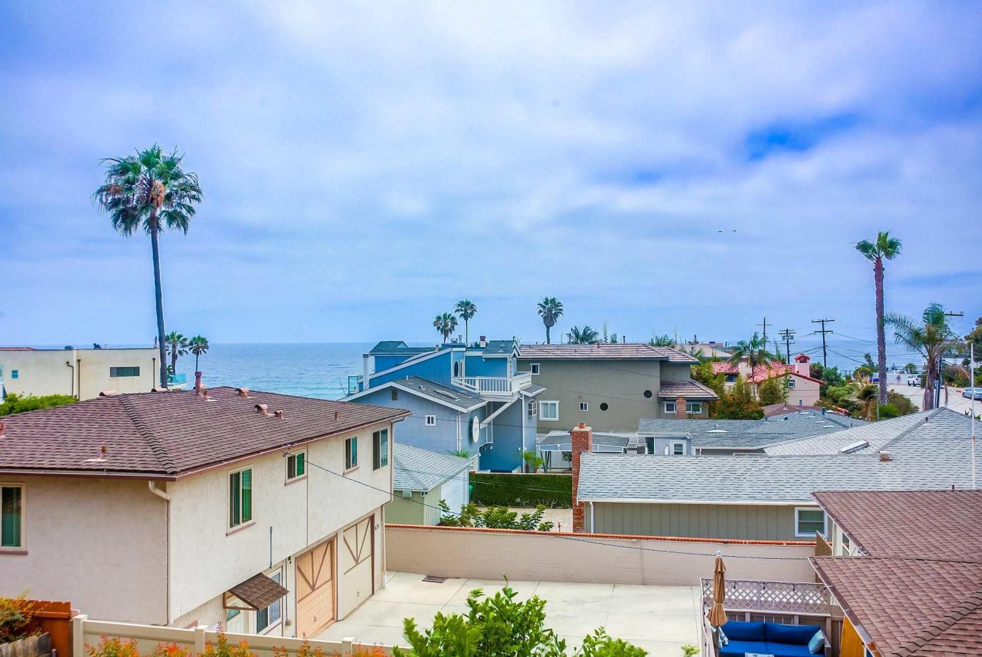 Steps 2 Ocean & Surfing Ocean Views Rooftop Deck San Diego Exterior photo